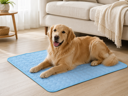 Dog Cooling Mat Summer Pet Cold Bed Extra Large For Small Big Dogs Pet Accessories Cat Durable Blanket Sofa Cat Ice Pad Blanket